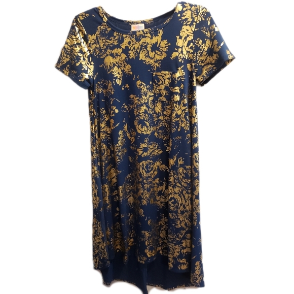 Lularoe Carly T-shirt dress Size 2\4 - Picture 2 of 6